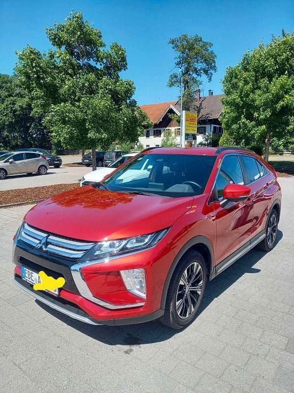 Gebraucht Mitsubishi Eclipse Cross Top 163 PS (119 kW) 2020 Rot SUV