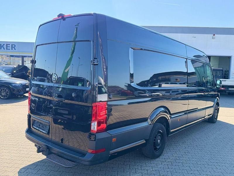 Gebraucht VW Crafter Trendline 177 PS (130 kW) 2019 Schwarz Van