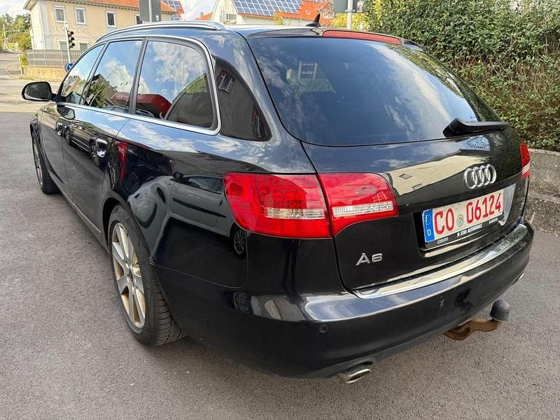 Gebraucht Audi A6 S-Line 239 PS (175 kW) 2011 Schwarz Kombi