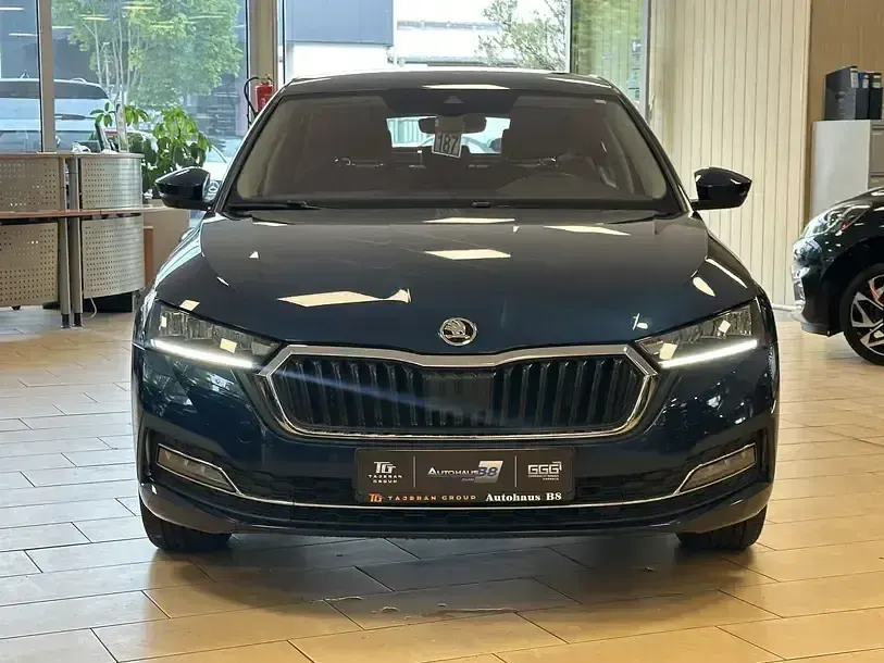 Gebraucht Skoda Octavia Style 150 PS (110 kW) 2022 Blau Limousine