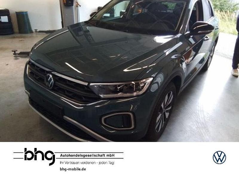 Blau Gebraucht 2025 VW T-Roc Goal SUV | 33.630 € (Superpreis) - Bild 1/4