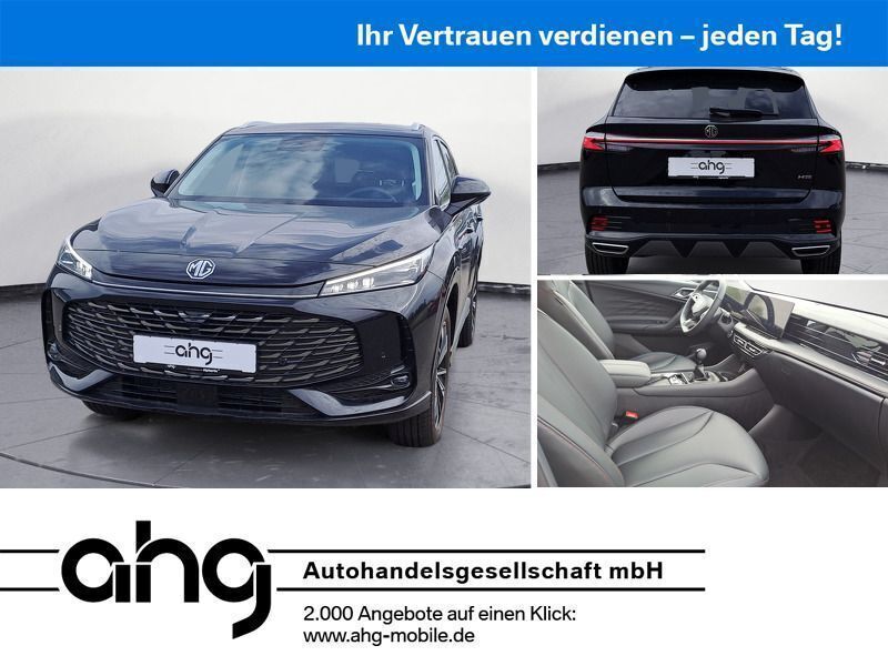 Schwarz Neu 2025 MG HS Luxury SUV | 26.988 € (Fairer Preis) - Bild 1/4