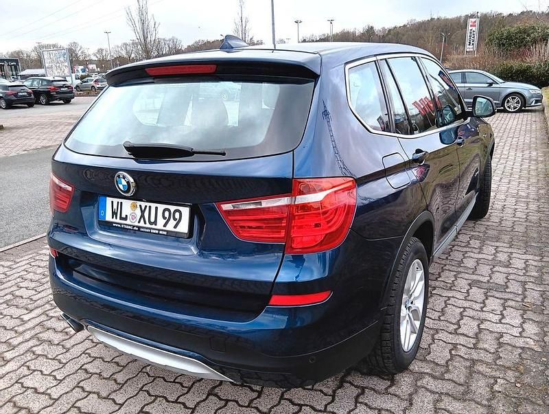 Gebraucht BMW X3 xLine 258 PS (189 kW) 2015 Blau SUV