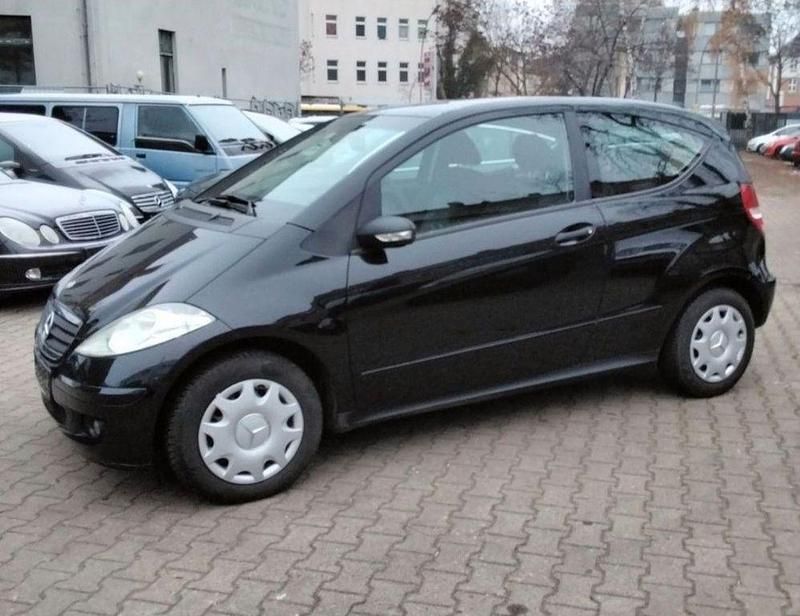 Gebraucht Mercedes A150 95 PS (69 kW) 2008 Schwarz Limousine