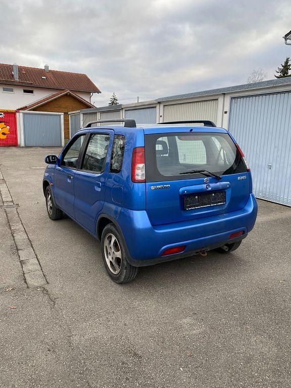 Gebraucht Suzuki Ignis 94 PS (69 kW) 2004 Blau Kleinwagen