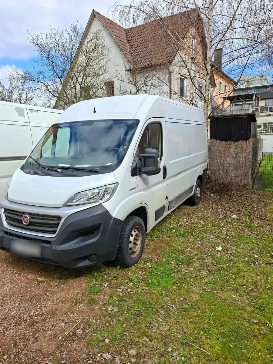 Gebraucht Fiat Ducato 2018 Weiß Van