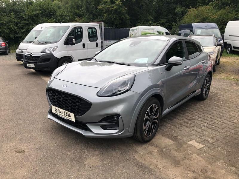 Gebraucht Ford Puma ST-Line 125 PS (91 kW) 2022 Silber Limousine