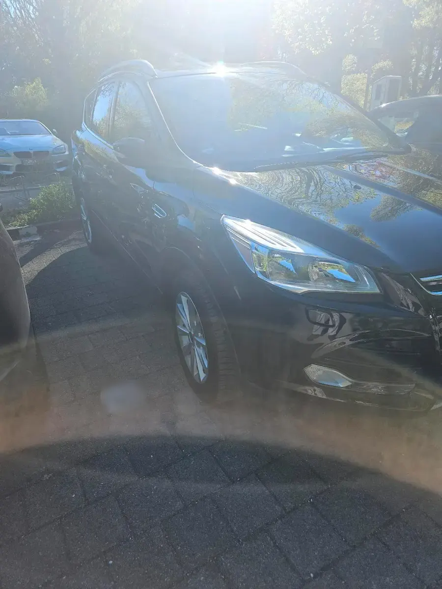 Brugt Ford Kuga 135 HK (99 kW) 2016 Sort SUV