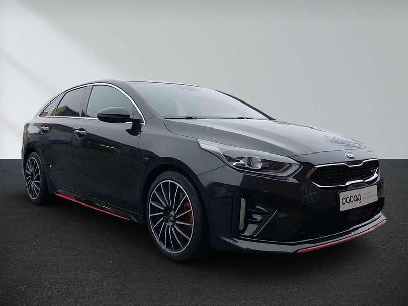 Gebraucht Kia ProCeed GT 204 PS (150 kW) 2019 (1k) black pearl m Kombi