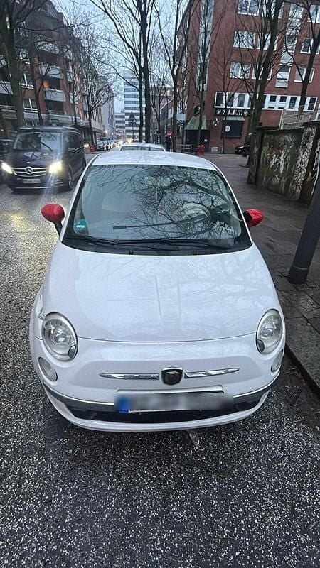 Gebraucht Fiat 500 Abarth 69 PS (50 kW) 2009 Weiß Cabrio