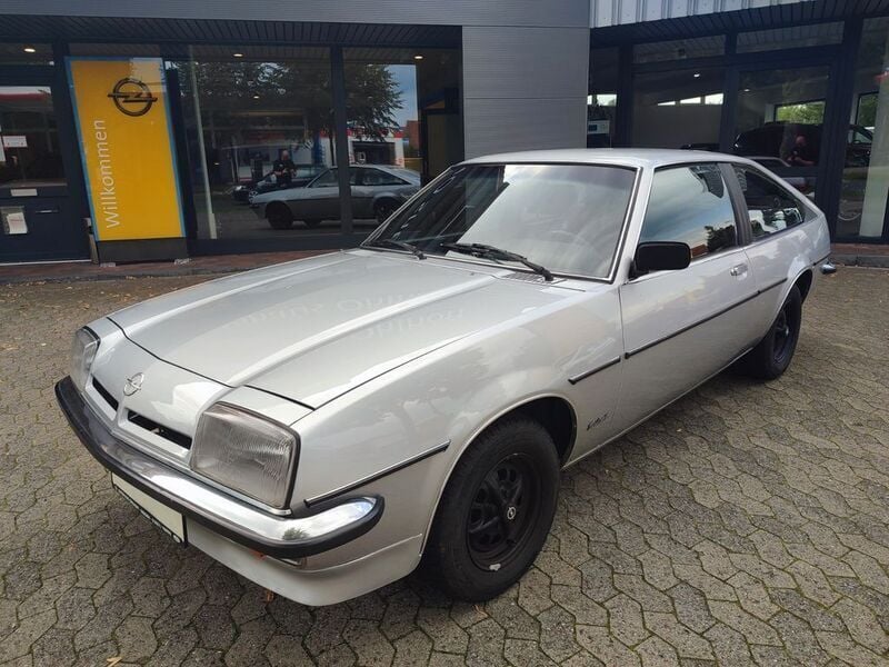 Gebraucht Opel Manta S 101 PS (74 kW) 1980 Silber
