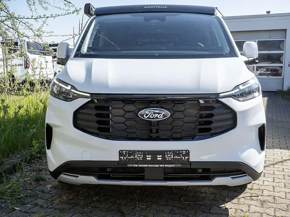 Nouvelle Ford Transit Custom Active 170 ch (125 kW) 2026 Blanc Berline