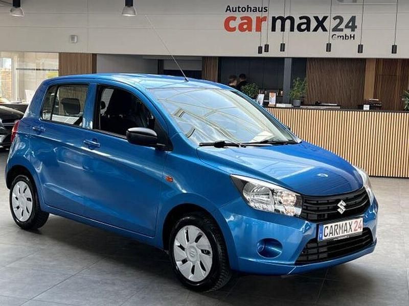 Gebraucht Suzuki Celerio 68 PS (50 kW) 2018 Blau Kleinwagen