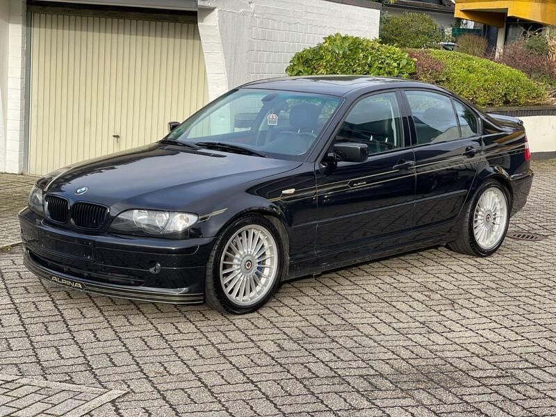 Schwarz Gebraucht 2004 Alpina B3 Limousine | 22.999 € - Bild 1/4