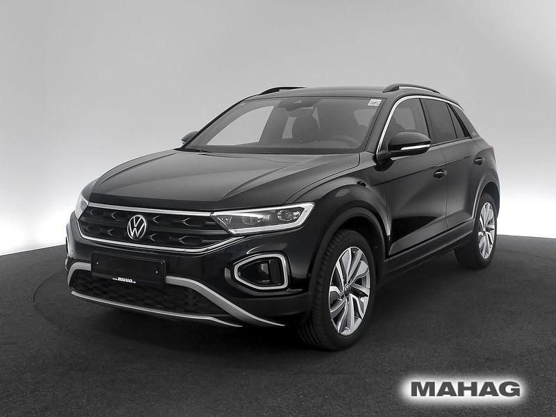 Gebraucht VW T-Roc Goal 150 PS (110 kW) 2025 Schwarz SUV