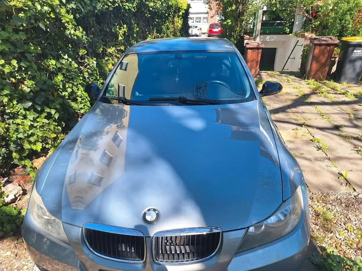 Usata BMW 318 129 CV (94 kW) 2008 Grigio Berlina