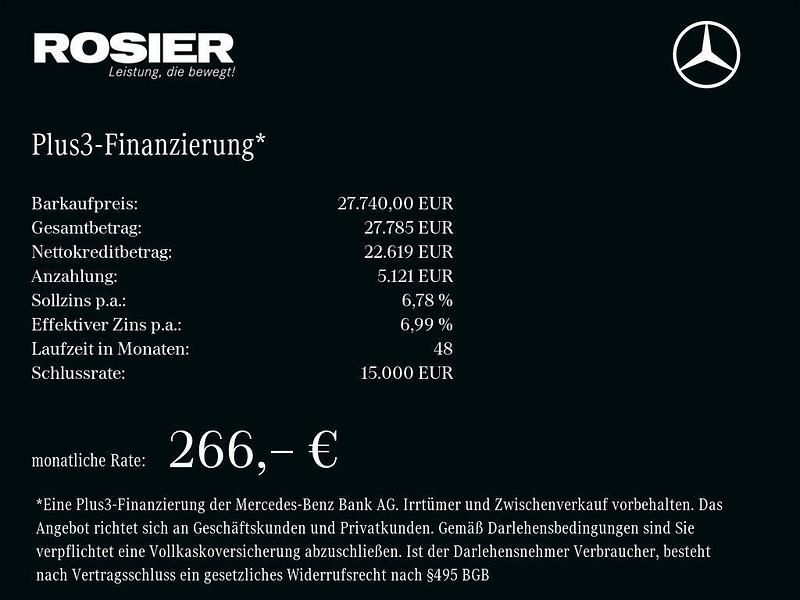 Gebraucht Mercedes C300e AMG line 320 PS (235 kW) 2020 Grau Limousine