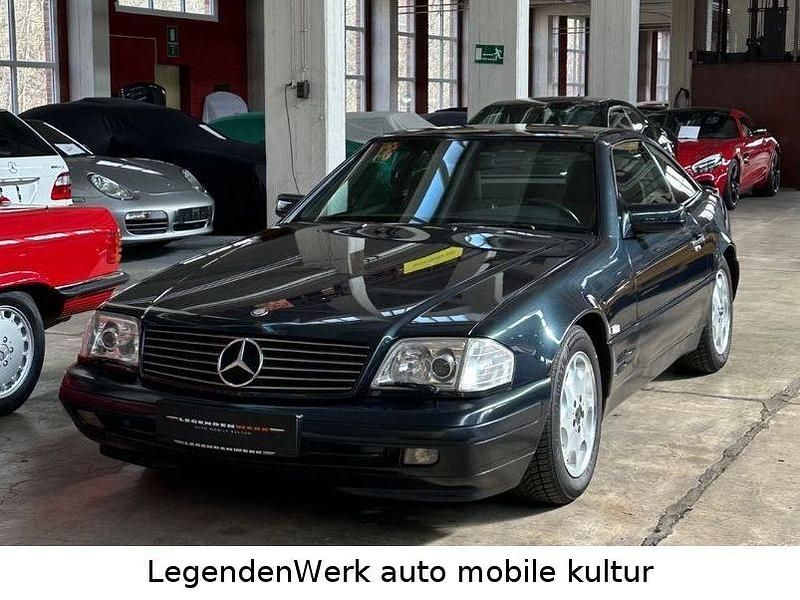 Gebraucht Mercedes SL280 193 PS (141 kW) 1997 Schwarz Cabrio