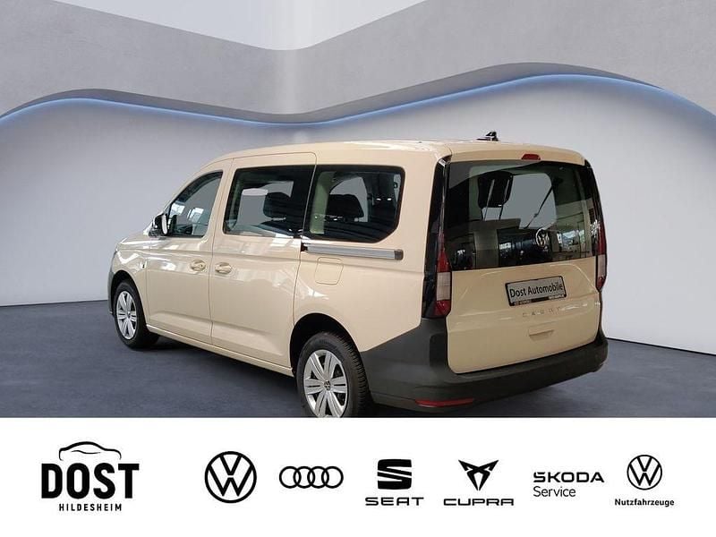 Neu VW Caddy Maxi 122 PS (89 kW) 2026 Beige Van / Kleinbus
