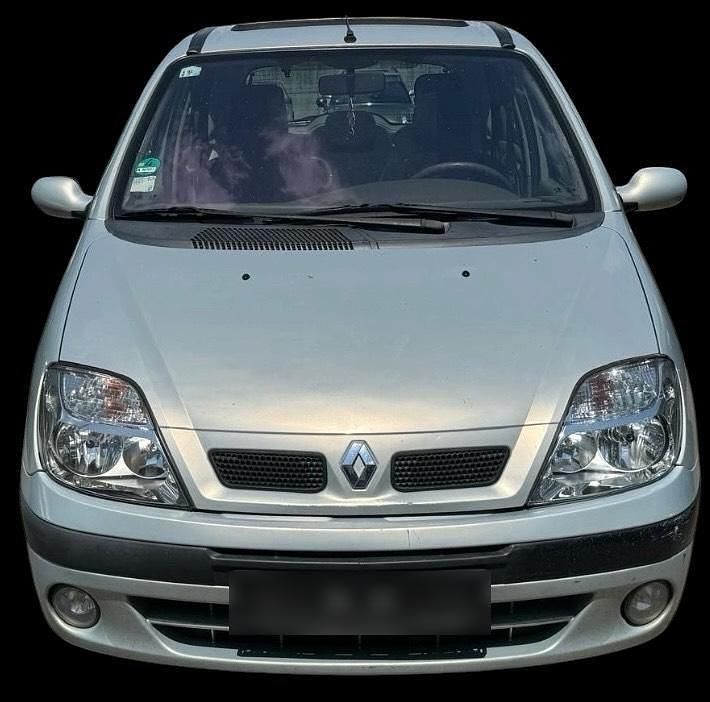 Second-hand Renault Scénic 107 CP (78 kW) 2003 Argintiu Monovolum