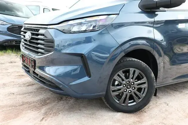 Neu Ford Transit Custom Limited 170 PS (125 kW) 2026 Chrome blue metallic chrome blue metallic Van
