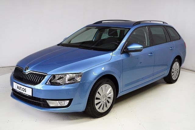 Gebraucht Skoda Octavia Ambition 150 PS (110 kW) 2016 Blau metallic Kombi