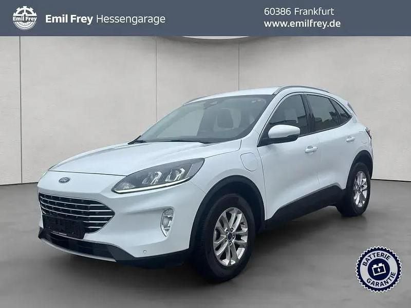 Gebraucht Ford Kuga Titanium 224 PS (164 kW) 2022 Frostweiß SUV