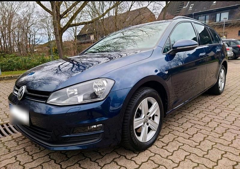 Gebraucht VW Golf VII 122 PS (89 kW) 2014 Blau Kombi