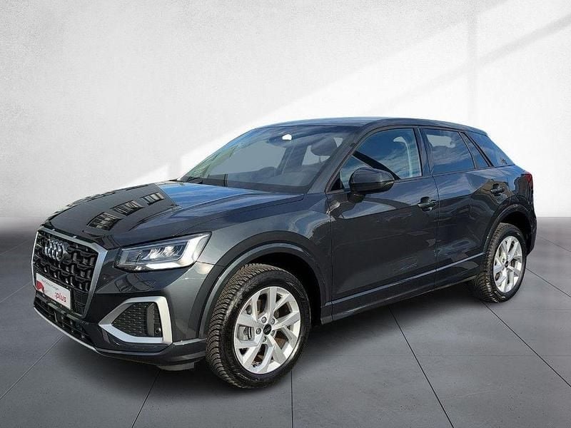 Gebraucht Audi Q2 Advanced Plus 150 PS (110 kW) 2024 Manhattangrau metallic SUV