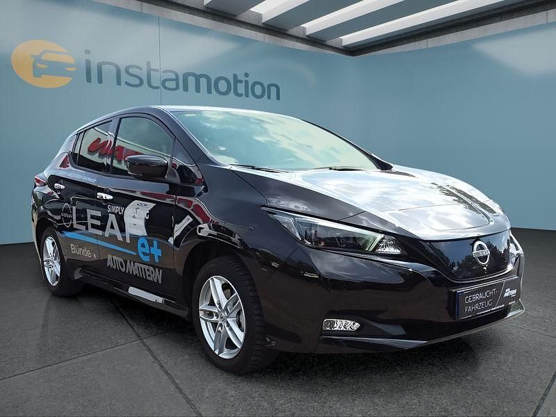 Gebraucht Nissan Leaf 160 kW (218 PS) 2023 Schwarz Kleinwagen