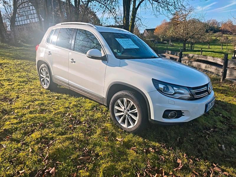 Gebraucht VW Tiguan 140 PS (102 kW) 2012 Weiß SUV