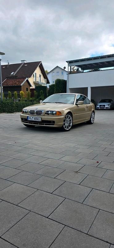 Gebraucht BMW 325 192 PS (141 kW) 2000 Gold Coupé