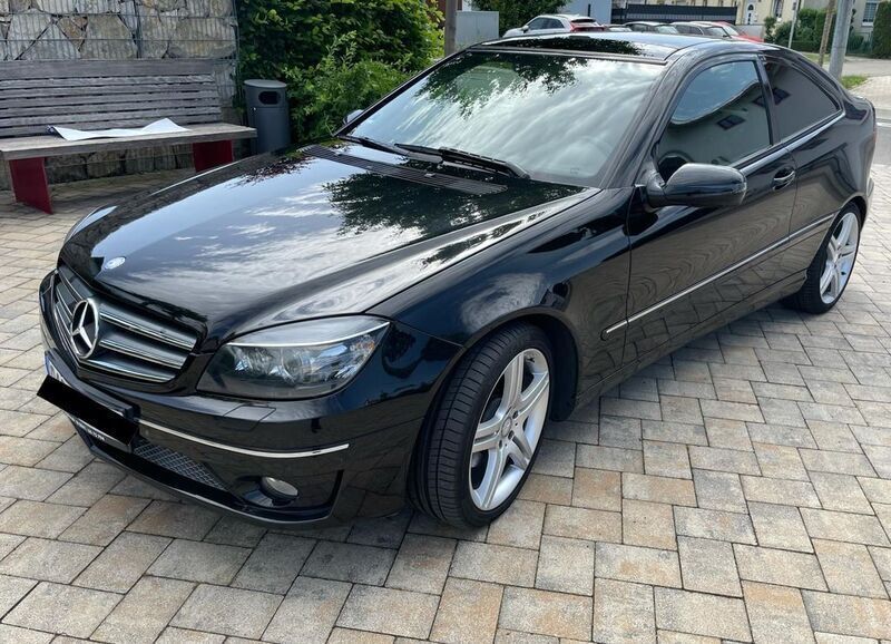Schwarz Gebraucht 2008 Mercedes CLC200 Kleinwagen | 4.150 € (Guter Preis) - Bild 1/4