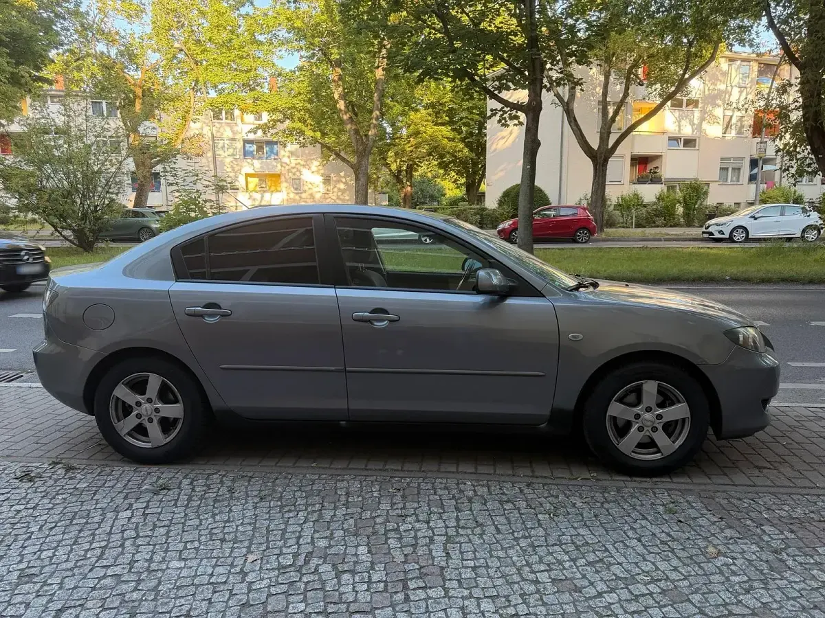Gebraucht Mazda 3 105 PS (77 kW) 2004 Silber Limousine