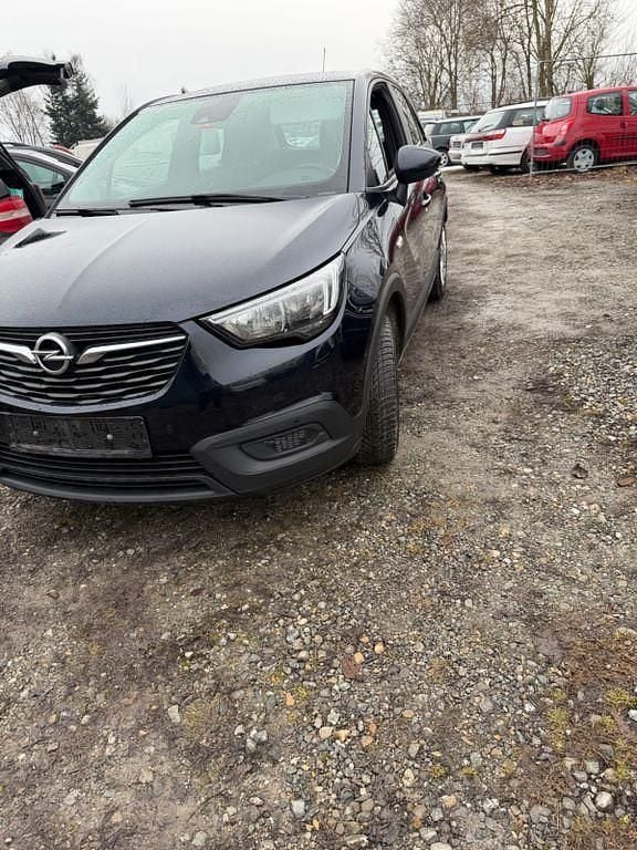 Gebraucht Opel Crossland 110 PS (80 kW) 2019 Blau SUV