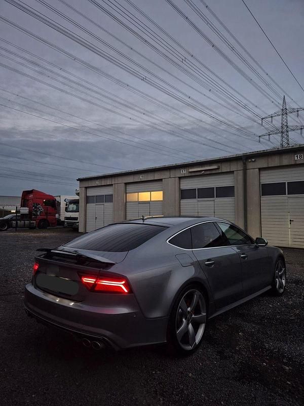 Gebraucht Audi A7 S-Line 272 PS (200 kW) 2015 Grau Kleinwagen