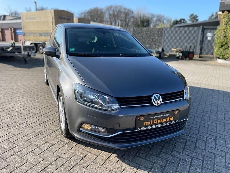 Gebraucht VW Polo Sound 90 PS (66 kW) 2017 Grau