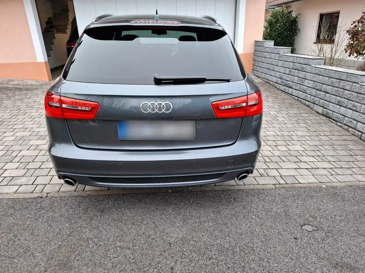 Usata Audi A6 Competition 313 CV (230 kW) 2014 Grigio Station wagon