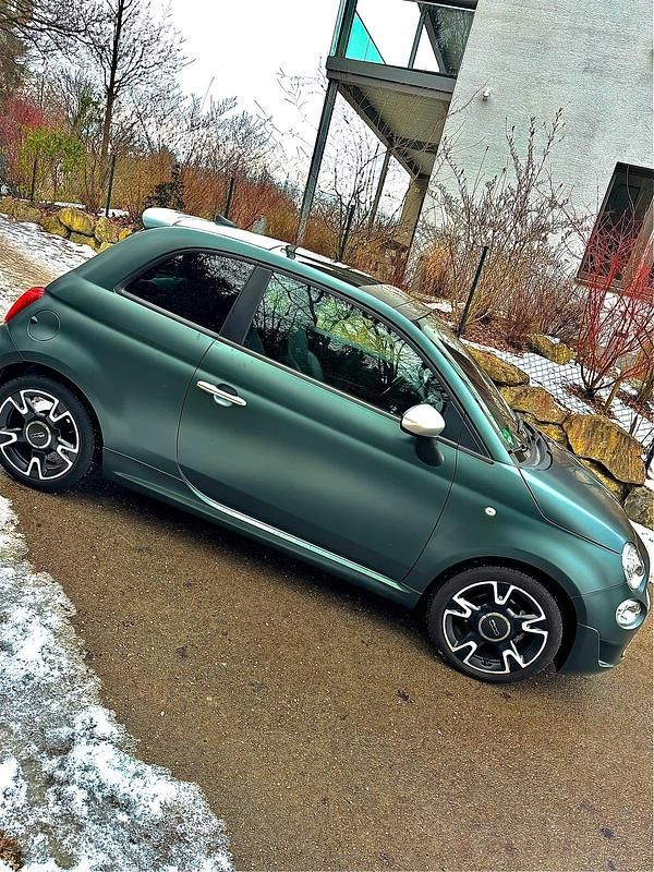 Gebraucht Fiat 500 70 PS (51 kW) 2020 Grün Kleinwagen