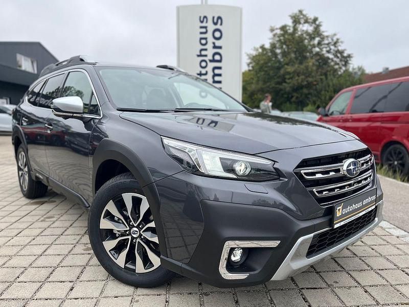 Magnetite grey Neu 2025 Subaru Outback Platinum SUV | 48.990 € (Etwas zu teuer) - Bild 1/4
