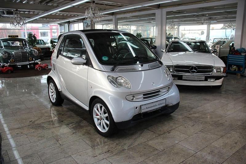 Gebraucht Smart ForTwo Cabrio 61 PS (44 kW) 2003 Silber Cabrio