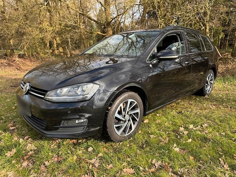 Gebraucht VW Golf VII 2016 Schwarz Kombi