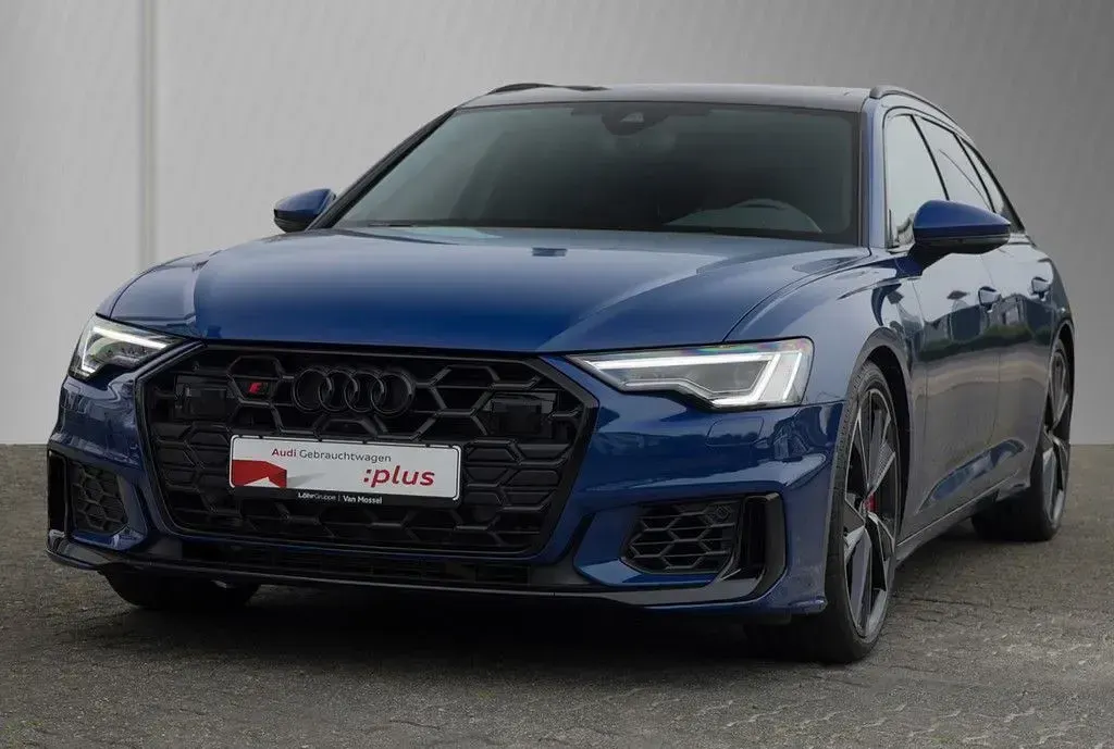 Gebraucht Audi S6 Sport 344 PS (253 kW) 2025 Blau Kombi
