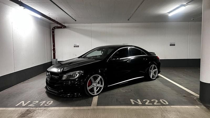 Gebraucht Mercedes CLA45 AMG 381 PS (280 kW) 2017 Schwarz Limousine