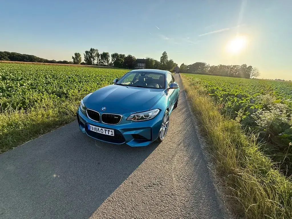 Gebraucht BMW M2 Performance 370 PS (272 kW) 2017 Blau Coupé