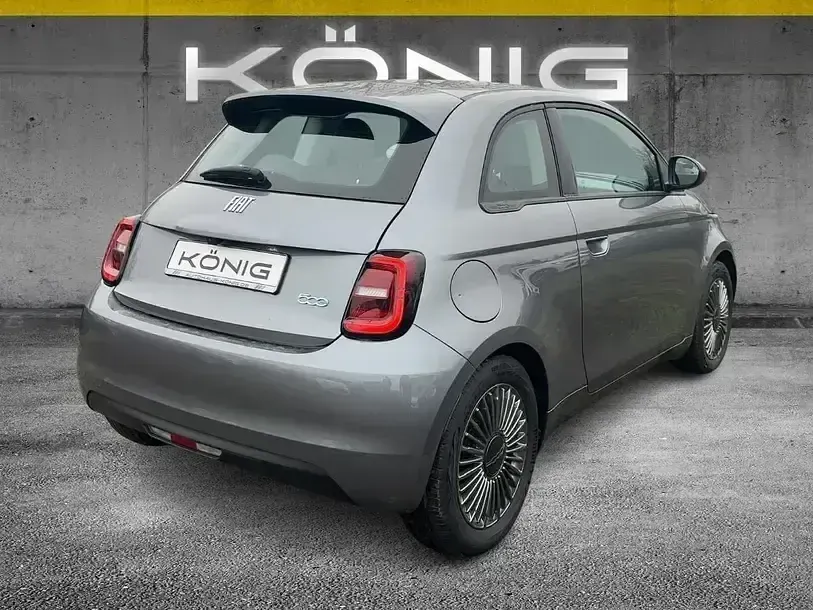 Gebraucht Fiat 500e Icon 82 kW (112 PS) 2022 Grau Kleinwagen