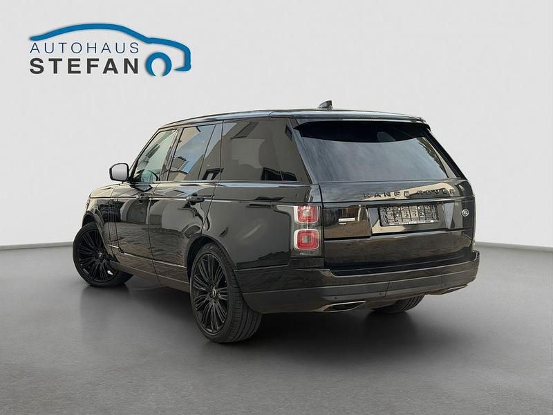 Gebraucht Land Rover Range Rover Autobiography 525 PS (386 kW) 2019 Schwarz SUV