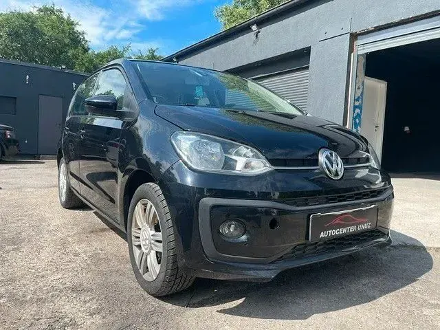Gebraucht VW up! high up! 60 PS (44 kW) 2018 Schwarz Kleinwagen