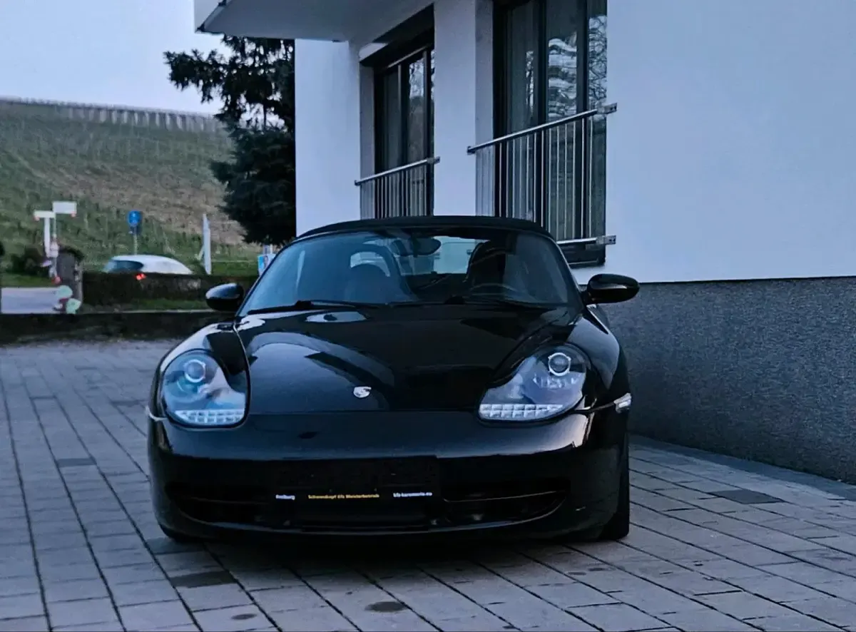 Second-hand Porsche Boxster 1999 Negru Cabrio