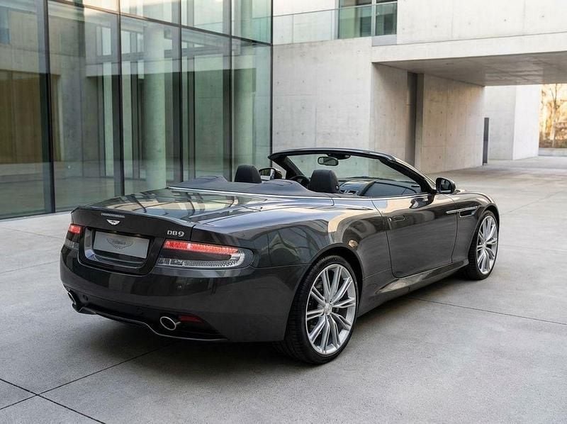 Gebraucht Aston Martin DB9 498 PS (366 kW) 2011 Silber Cabrio